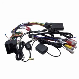 Штатная магнитола Mercedes GLK-klasse x204 2013 - 2015 LeTrun 2271 Android 8.0