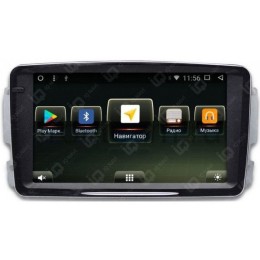 IQ NAVI T58-1021C Mercedes C-klasse (W203) 2004-2008, CLK-klasse (W209) 2005-2010, Vito ll (W639) 2003-2005, Viano ll (W639) 2003-2006, G-klasse (W463) 2000-2006 на Android 7.1.2 Octa-Core (8 ядер)