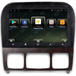 IQ NAVI T58-1004C Mercedes Benz S-class W220 1998-2005 на Android 7.1.2 Octa-Core (8 ядер)