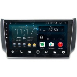 IQ NAVI T58-2104 Nissan Sentra VII (B17), Tiida II 2015-2018 на Android 8.1.0 Octa-Core (8 ядер)