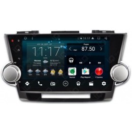 IQ NAVI T58-2915C Toyota Highlander (U40) 2007-2013 на Android 7.1.2 Octa-Core (8 ядер)