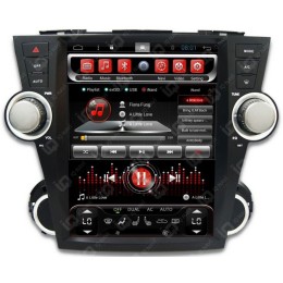 IQ NAVI T58-2915TS Toyota Highlander (U40) 2007-2013 на Android 6.0.1 Octa-Core (8 ядер)