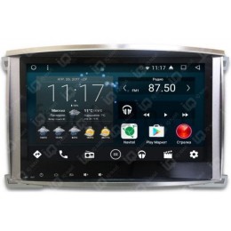 Штатная магнитола IQ NAVI T54-2925C Toyota LC 100 2002-2007 на Android 6.0.1 Quad-Core (4 ядра)