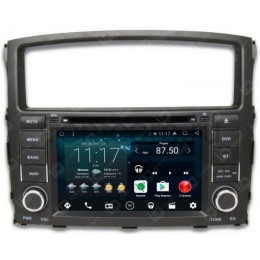 Штатная магнитола IQ NAVI D58-2006 Mitsubishi Pajero IV 2006-2017 на Android 6.0.1 Octa-Core (8 ядер)