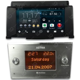 Штатная магнитола IQ NAVI T54-2201CS Opel Astra H 2004-2015 на Android 6.0.1 Quad-Core (4 ядра)