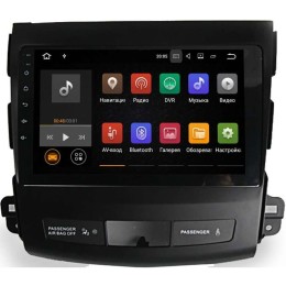 Штатная магнитола Citroen C-Crosser 2007-2013 LeTrun 2230 на Android 7.1.1 Allwinner T3