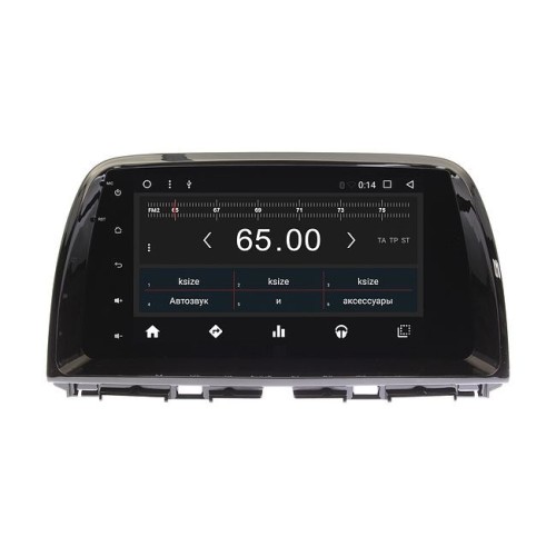 Штатная магнитола Mazda CX-5 2012 + Wide Media WM-KR9015MB-2/16