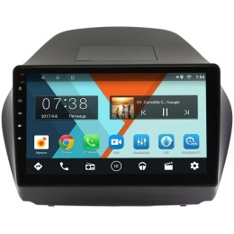 Штатная магнитола Hyundai IX35 2009 - 2015 Wide Media MT1042MF-1/16 для авто без Navi но с камерой