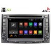 Штатная магнитола Hyundai H1 Starex II 2007-2016 LeTrun 2324 на Android 6.0.1 6.2 дюймов (4G LTE 2GB)