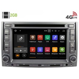 Штатная магнитола Hyundai H1 Starex II 2007-2016 LeTrun 2324 на Android 6.0.1 6.2 дюймов (4G LTE 2GB)
