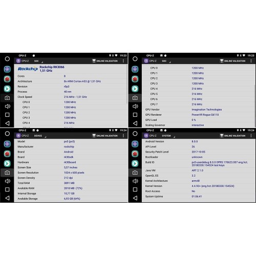 Магнитола FarCar s200 для Mitsubishi Lancer на Android (V037R)