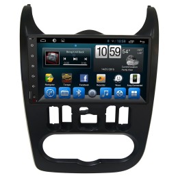 CarMedia KR-9052-T8 Renault Logan I 2010-2013, Sandero I 2009-2014 на Android 9.0