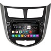 Штатная магнитола DayStar DS-7011HD для Hyundai Solaris 2010+ на Android 9.0