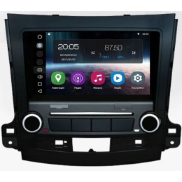 Магнитола FarCar S200 для Peugeot 4007 2007-2012 на Android 8.0 (V056)