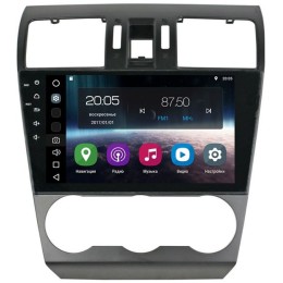 Магнитола FarCar S200 для Subaru Forester IV, Impreza WRX IV, XV I 2014-2018 на Android 8.0 (V901R-DSP)