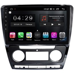 Магнитола FarCar S200+ для Skoda Octavia II (A5) 2004-2013 на Android 8.0 (A005R)