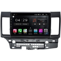 Магнитола FarCar S200+ для Mitsubishi Lancer X 2007-2018 на Android 8.0 (A037R)