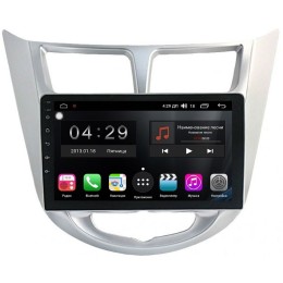 Магнитола FarCar S200+ для Hyundai Solaris I 2011-2017 на Android 8.0 (A067R)