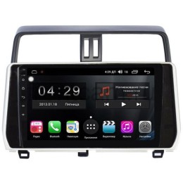 Магнитола FarCar S200+ для Toyota LC Prado 150 2017-2020 на Android 8.0 (A1053R)