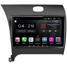 Магнитола FarCar S200+ для Kia Cerato III 2013-2018 на Android 8.0 (A280R)