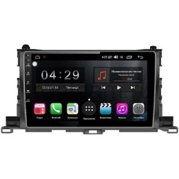 Магнитола FarCar S200+ для Toyota Highlander (U50) 2014-2019 на Android 8.0 (A467R)