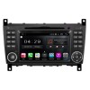 Магнитола FarCar S200+ для Mercedes C-klasse (W203), CLC-klasse, G-klasse (W463), CLK-klasse (W209) 2005-2010 на Android 8.0 (A093)