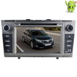 Штатная магнитола Toyota Avensis III 2009-2015 LeTrun 1956 на Android 5.1.1