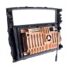 Штатная магнитола Mitsubishi Pajero IV 2006 + Wide Media MT9070MF-1/16 для авто с Rockford