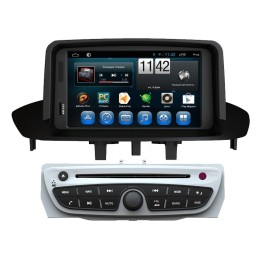 CarMedia KR-7084-T8 Renault Megane III, Fluence I 2009-2016 на Android 9.0