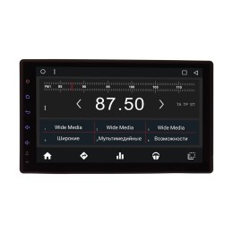 Штатная магнитола Toyota Hilux 2015 + Wide Media WM-CF3111NC-2/32
