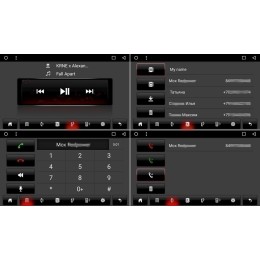 Автомагнитола CarMedia KR-9010-mt Renault Kaptur 2016+ кондиционер на Android 9.0