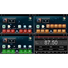 Штатная магнитола CarMedia KR-9010-at Renault Kaptur 2016-2020 (климат) на Android 9.0