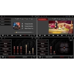 Штатная магнитола CarMedia KR-9010-at Renault Kaptur 2016-2020 (климат) на Android 9.0