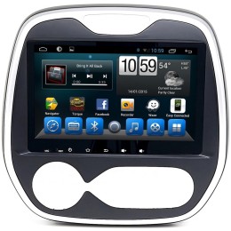 Штатная магнитола CarMedia KR-9010-at Renault Kaptur 2016-2020 (климат) на Android 9.0