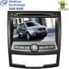 Штатная магнитола Ssangyong Actyon с 2012 года LeTrun 2440 Android 7.1.1 2Gb