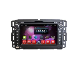 Головное устройство CarMedia KR-7041-T8 Chevrolet Tahoe III, Suburban XI 2006-2014 на Android 9.0