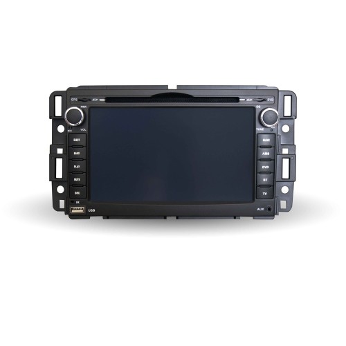 Головное устройство CarMedia KR-7041-T8 Chevrolet Tahoe III, Suburban XI 2006-2014 на Android 9.0