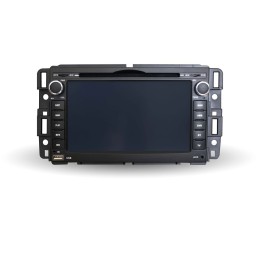 Штатная магнитола CarMedia KR-7041-T8 Hummer H2 2007-2009 на Android 9.0