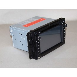 Штатная магнитола CarMedia KR-7041-T8 Hummer H2 2007-2009 на Android 9.0