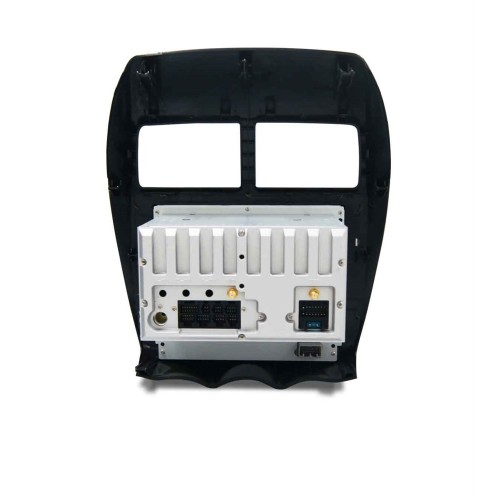 Штатная магнитола CarMedia KR-1046-T8 Peugeot 4008 2012-2018 на Android 9.0
