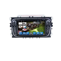 CarMedia KR-7005-T8 Ford Focus 2, C-Max, Mondeo, S-Max на Android 9.0