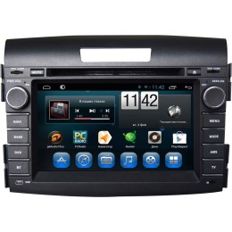 Автомагнитола CarMedia KR-7104-T8 Honda CR-V IV 2012-2016 на Android 9.0