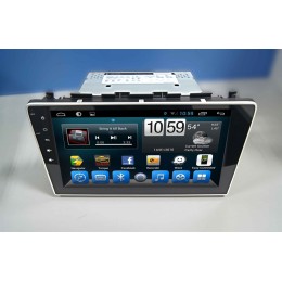 Штатная магнитола CarMedia KR-1023-T8 Honda CR-V III 2007-2012 на Android 9.0