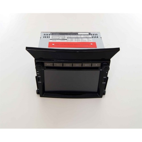 Штатная магнитола CarMedia KR-6225-T8 Honda Pilot II 2008-2015 на Android 9.0