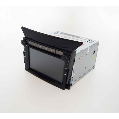 Штатная магнитола CarMedia KR-6225-T8 Honda Pilot II 2008-2015 на Android 9.0