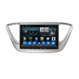 CarMedia KR-9056-T8 Hyundai Solaris II 2017-2018 на Android 9.0