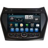 Штатная магнитола CarMedia KR-8022-T8 Hyundai Santa Fe III 2012-2018 на Android 9.0