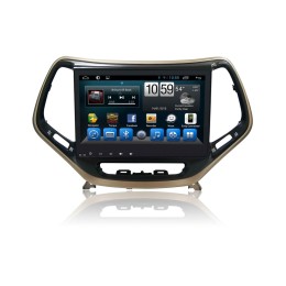 CarMedia KR-1057-T8 Jeep Cherokee IV (WK2) 2013-2017 на Android 9.0