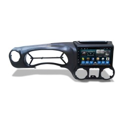 CarMedia KR-1067-T8 Jeep Wrangler 3 (JK) (2011-2017) на Android 9.0