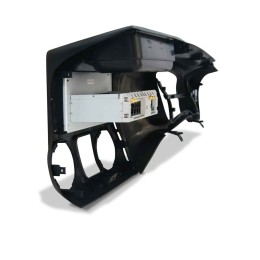 CarMedia KR-1067-T8 Jeep Wrangler 3 (JK) (2011-2017) на Android 9.0